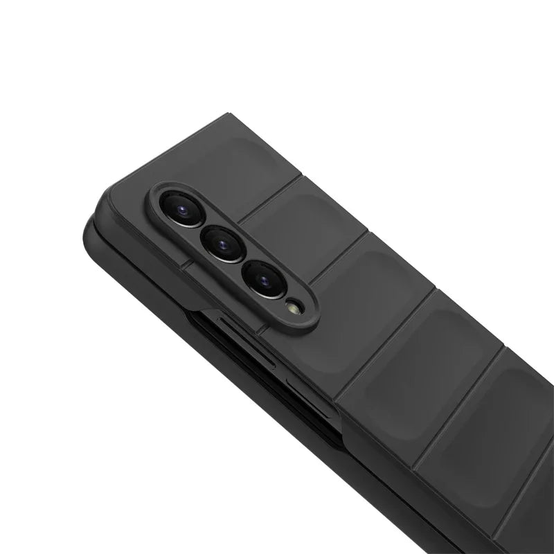 For Samsung Galaxy Z Fold4 Case For Samsung Galaxy Z Fold4 C over Phone Shell Bumper Armor Case For Samsung Z Fold4 Fold5 Fold3