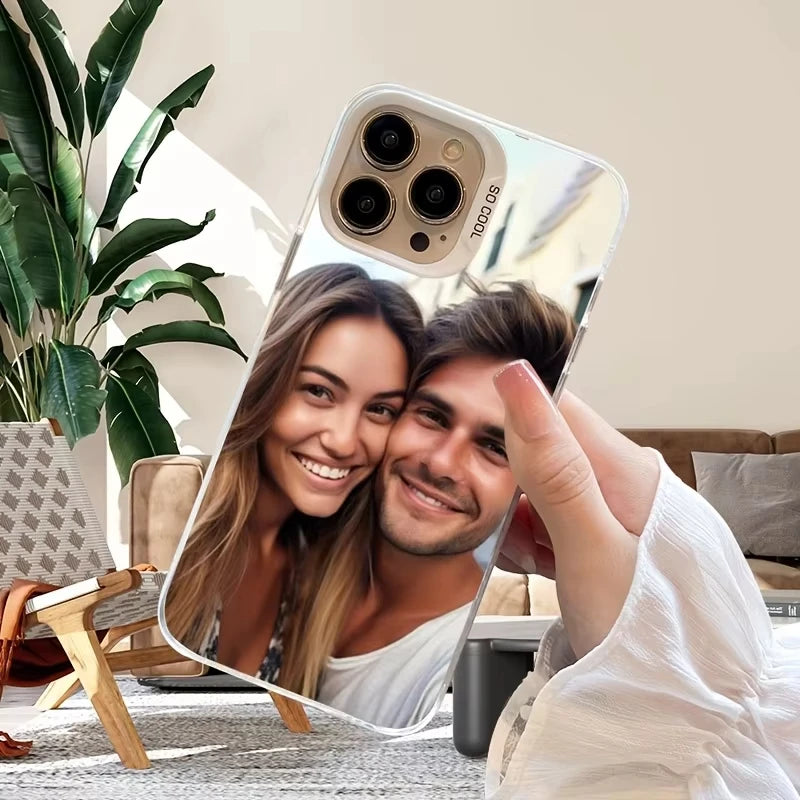 DIY Photo Customized Phone Case for Xiaomi Redmi Note 14 13 12 11 Pro Plus 4G 5G 12S 11S 10S 10 9 9S 8 10C 10A Matte Cover