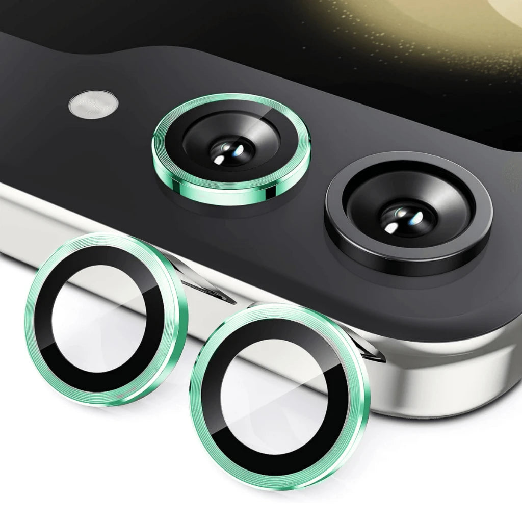 Metal Camera Lens Protector For Samsung Galaxy Z Flip 7 6 5 4 Anti Scratch 9H Tempered Glass Metal Ring For Galaxy Z Flip7
