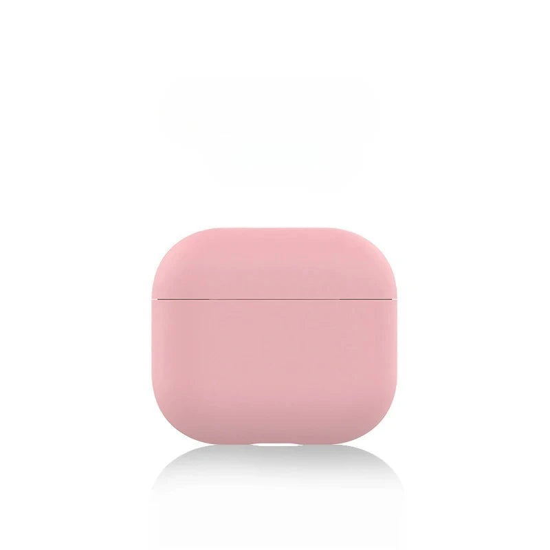 Liquid Silicone Soft Earphone Case for AirPods Pro 3 2 2025 Generation Air Pods 5 4 1 Pro3 Pro2 3rd Gen Headphone Cover Sleeve