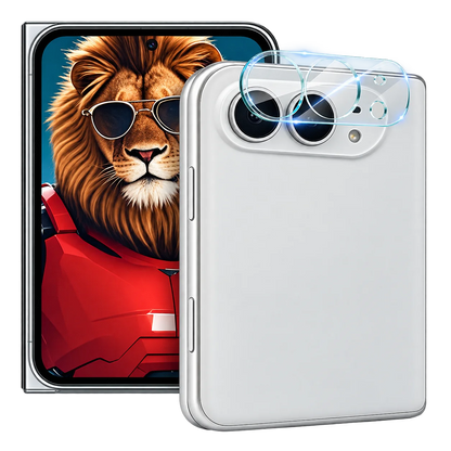 Camera Lens Glass For iPhone Duo Fold Protector Film HD Clear 9H Hardness Anti Fingerprint LS0003