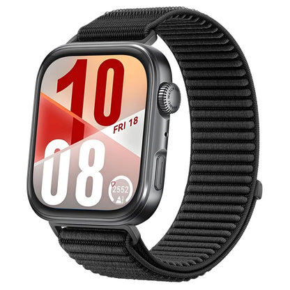 Sports Nylon Strap for Huawei Watch Fit 5 5Pro Smartwatch Woven Loop Wristband for Huawei Watch Fit3/4/4Pro Replacement Bracelet