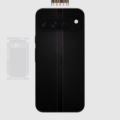 C002 Skin Full Wrap New Xray Design Sticker Plain Color Phone Full Protection Cover Decal Premium For Google Pixel 9 Pro