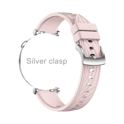 18mm Band for Xiaomi S4 41mm Sport Breathable Adjustable Band for Xiaomi S4 41mm Men Women Rubber Accessroeis Watch Strap