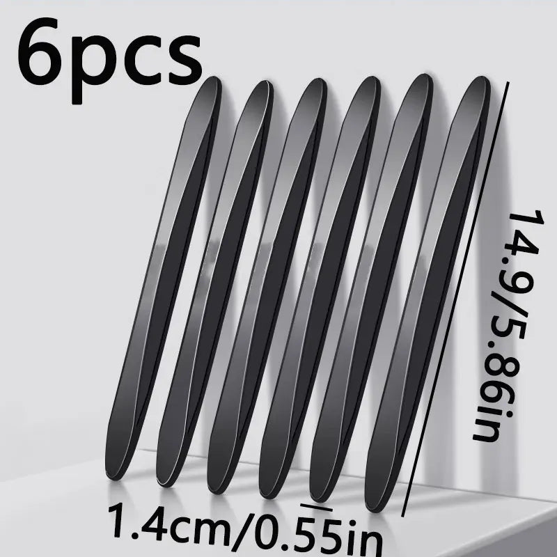 Auto Car Door Edge Protection Guards Buffer Trim Molding Protection Strip Car Door Scratch-resistant Protector
