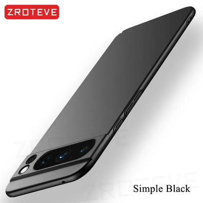 For Pixel8 Pro Case Zroteve Ultra Slim Matte Hard PC Cover For Google Pixel 8 9 10 Pro XL 8A 9A 10A Pixel9 Pixel10 Phone Cases