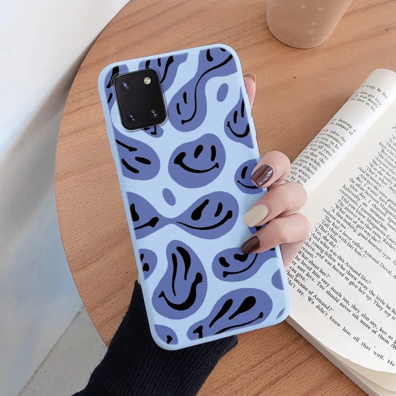 Case For Samsung Galaxy Note 10 Lite Soft Silicone TPU Back Cover Case Protective Coque For Samsung Note10 Lite Funda Capa Shell
