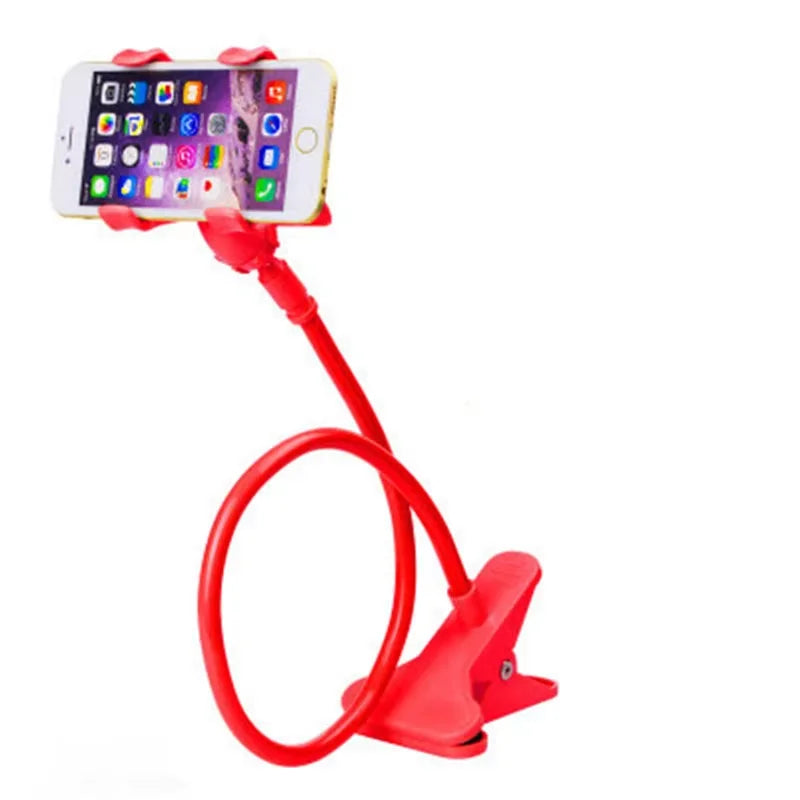 Universal Mobile Phone Holder Flexible Long Arm lazy Phone Stands Clamp Bed Office Desk Table Clip Bracket for Smartphone Stand