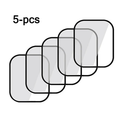 1-5Pcs Full Screen Coverage For Apple Watch 9 8 7 6 5 38MM 40MM 42MM 44MM 41MM 45MM Screen Protector For IWatch Ultra 1 2 3 49MM