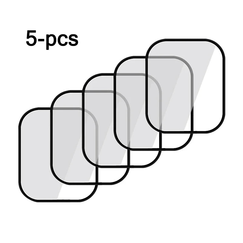 1-5Pcs Full Screen Coverage For Apple Watch 9 8 7 6 5 38MM 40MM 42MM 44MM 41MM 45MM Screen Protector For IWatch Ultra 1 2 3 49MM