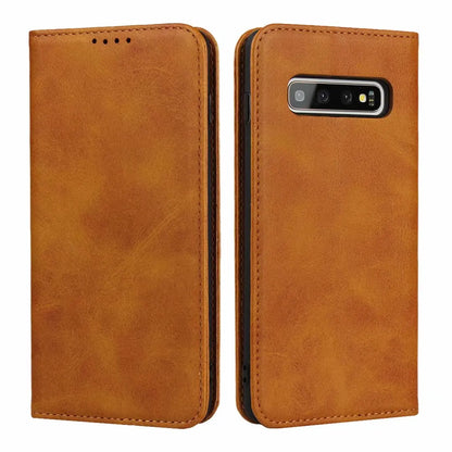 Leather case for Samsung Galaxy S10 / S10E / S10 Plus 5G Flip case card holder Holster Magnetic attraction Cover Wallet Case