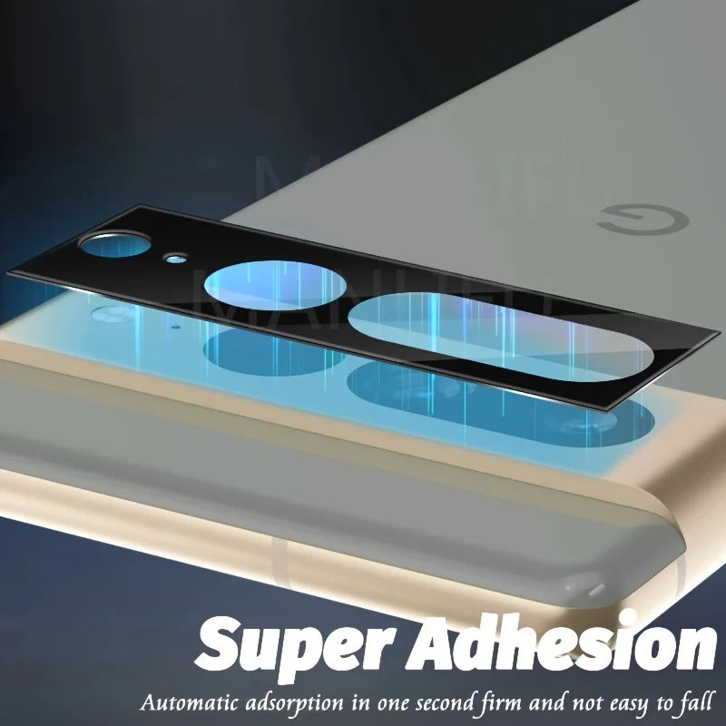 3D black border camera lens protective glass film suitable for Google Pixel 9 10 9A 9PRO 9PROXL10Pro rear camera protective film