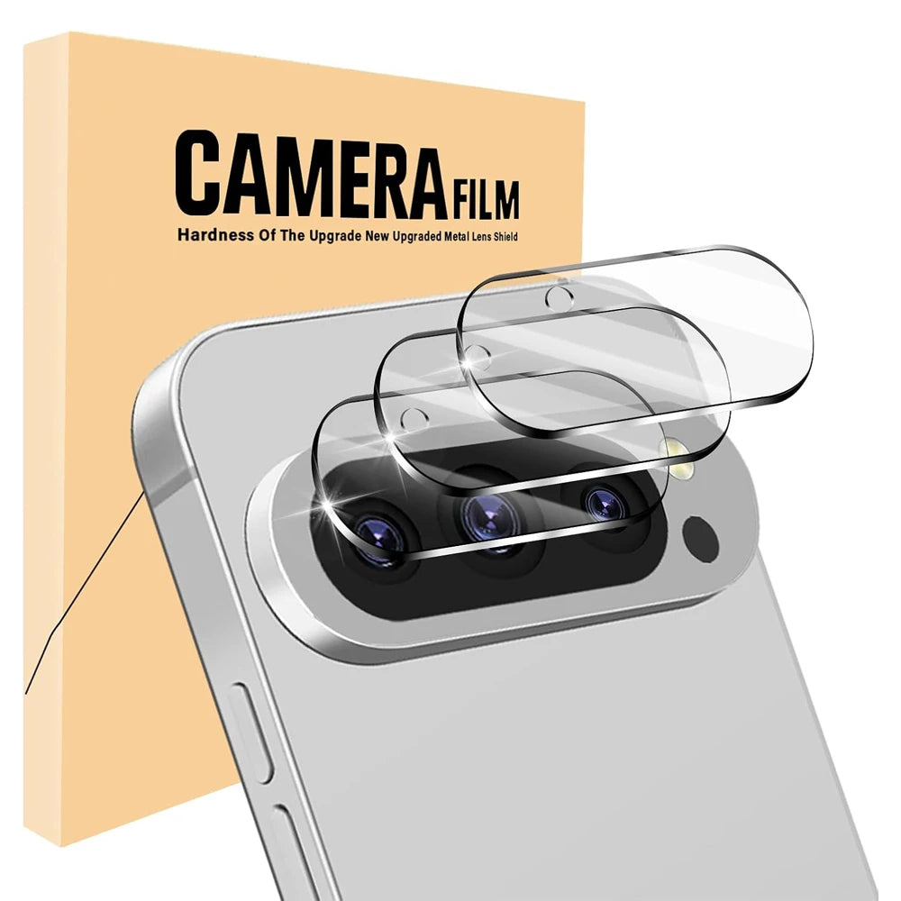 Tempered Glass Lens for Google Pixel 10 Pro Anti-Explosion Camera Protector for Pixel 10 Pro Fold, Pixel 10, Pixel 10 Pro XL