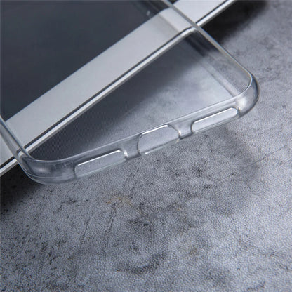High Quality Clear TPU Soft Case For iPhone X XS XR MAX 11 12 13 14 Pro Max 6 6S 7 8 Plus 5S SE  Transparent Phone Cover Cases