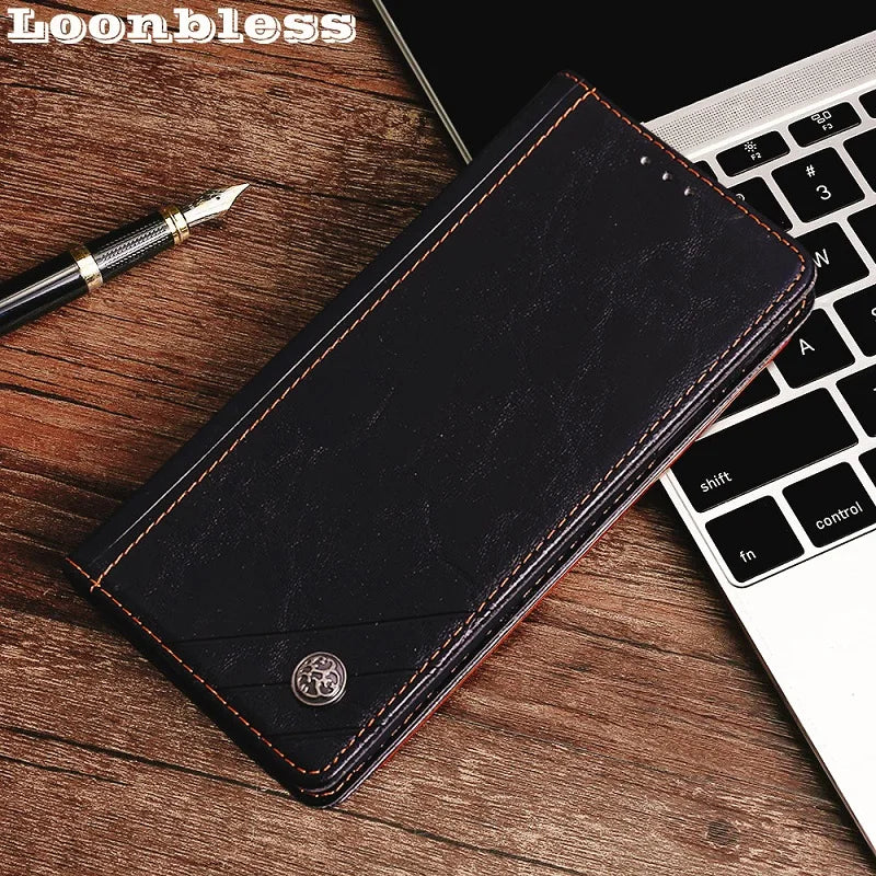Flip Book Holster Case For Redmi 15 Phone Cover Leather Etui Redmi 15 Case Global Version Xiaomi Case Redmi 15 4G 5G Redmi15 Bag