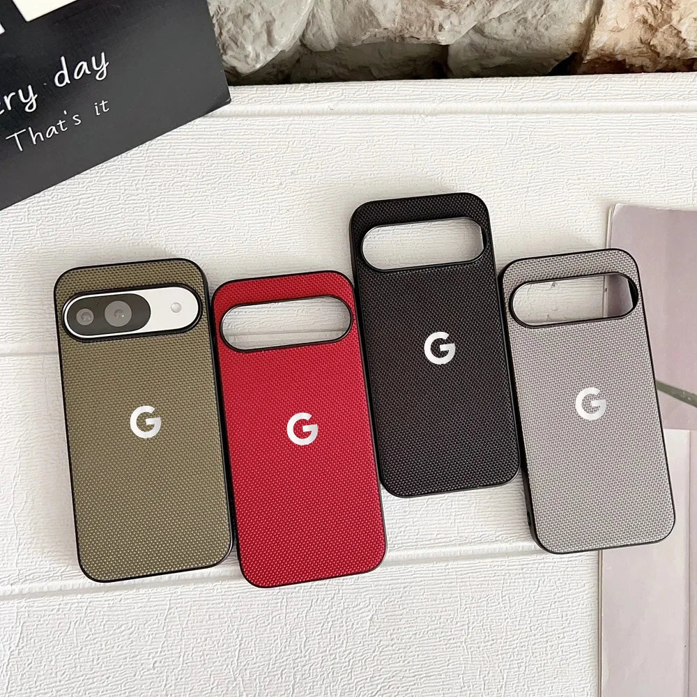 NEW Ultra Thin Premium Woven Nylon Pattern Phone Case For Google Pixel 11 10 9 Pro XL 8 7 6 Pro 10A 9A 8A 7A 6A Shockproof Cover