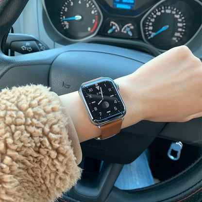 Cover For Apple Watch Ultra 3 2 1 49mm TPU Full Screen Protector Case iWatch Series 9 8 7 6 5 4 SE 45mm 41mm 44mm 40mm 42mm 38mm