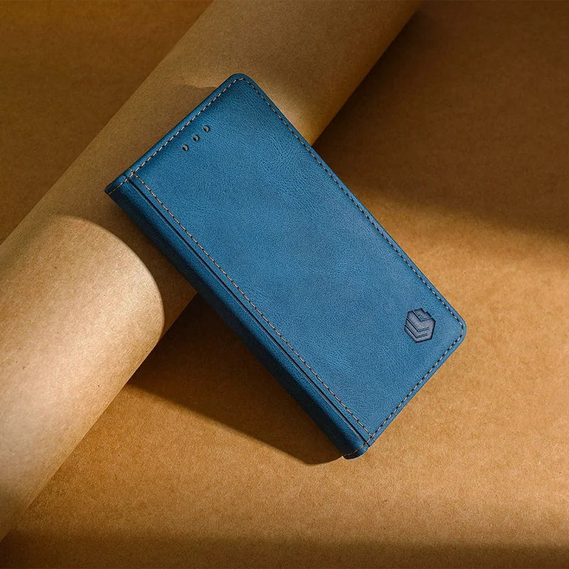 Flip Book Holster Case For Redmi 15 Phone Cover Leather Etui Redmi 15 Case Global Version Xiaomi Case Redmi 15 4G 5G Redmi15 Bag