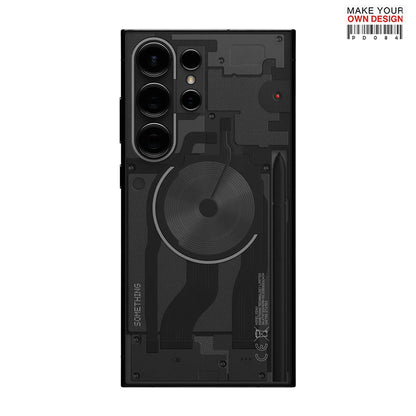 NewDecal Skin For Samsung  S26 S25 S23 Ultra Plus Back Screen Protector Film Full Cover Wrap S25 Anti-scratch Durable Sticke