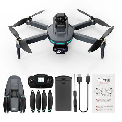 New L200 Plus GPS Drone Factory 4K Professional HD Dual Lens 3-Axis Gimbal 360° Laser Obstacle Avoidance Brushless RC Quadcopter