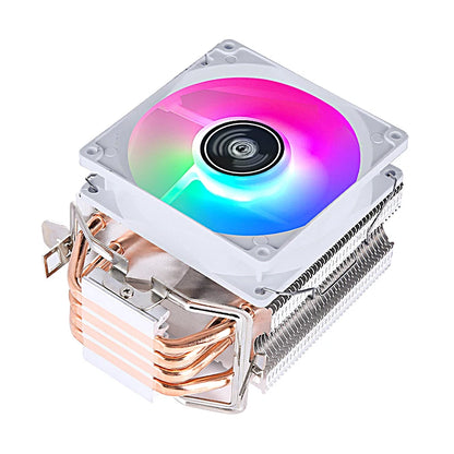XUANFENG 2/4/6 Heat Pipe Cooler CPU Fan 90mm Air-Cooled Processor Compatible LGA2011-3 X79 X99 E5 2066 115x 1200 1700 I5 AM4 AM5