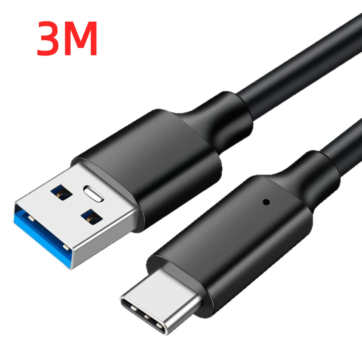 Uyellow USB C Cable 10Gbps USB3.2 A to USB C for iPhone 17 16 15 iPad Samsung S25 S24 for Switch M2 SSD NVME USB3.2 Data 60W 3A