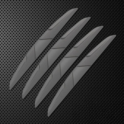 Car Door Edge Anti-collision Protector Bar Stickers Silicone Car Side Protection Guards Rear View Mirror Cover Protection Strip