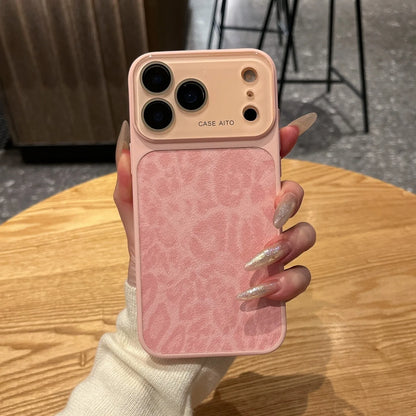 Luxury Leopard Print Phone Case For iPhone 13 14 15 16 17 18 Pro Max Shockproof Bumber Cases Cover