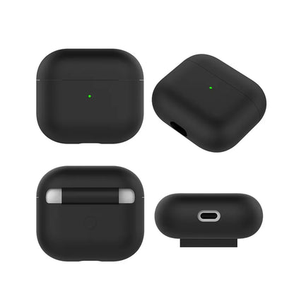 Liquid Silicone Soft Earphone Case for AirPods Pro 3 2 2025 Generation Air Pods 5 4 1 Pro3 Pro2 3rd Gen Headphone Cover Sleeve