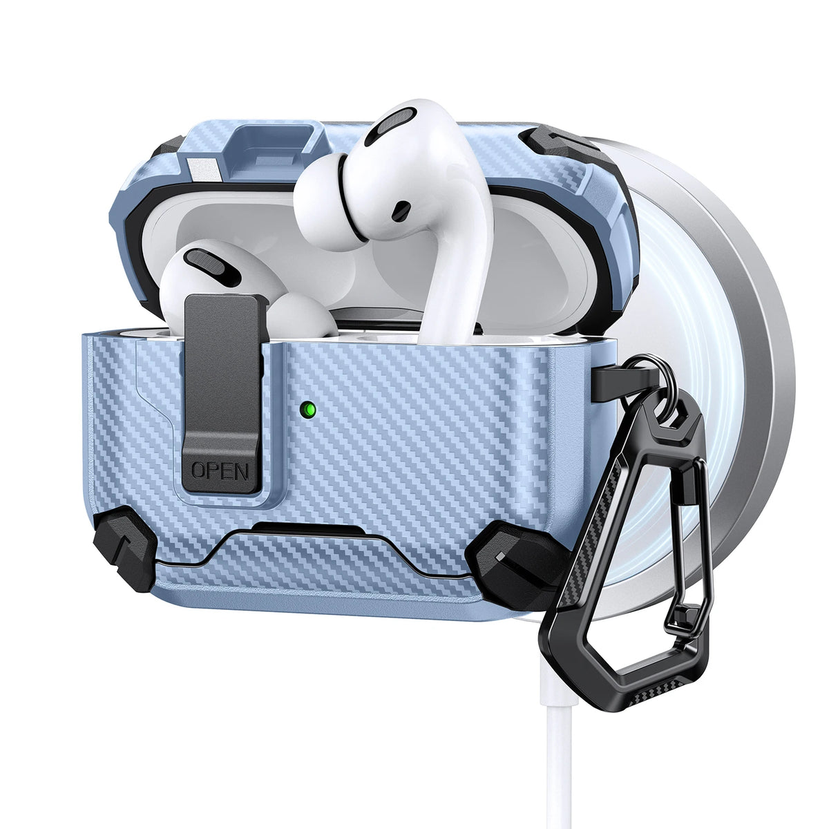 Magnetic Automatic Switch Case For AirPods Pro 3 Wireless Bluetooth Headphone Shockproof Case For AirPods 4 3 2 1 Pro or Pro2nd