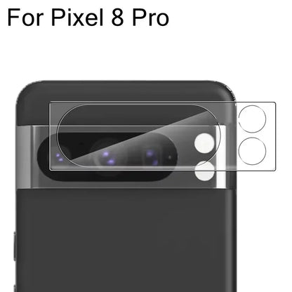 Camera Lens Protector for Google Pixel 10 9 8 7 Pro Camera Tempered Glass Len Protective Films for Pixel 10 9 Pro XL Pixel10 Pro