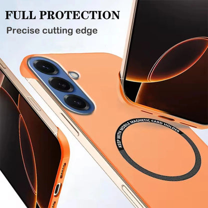 Magnetic Slim Case for Samsung S26 S25 S24 S23 S22 S21 S20 FE Plus Note 20 Ultra Frameless Matte Hard PC Cover Shockproof