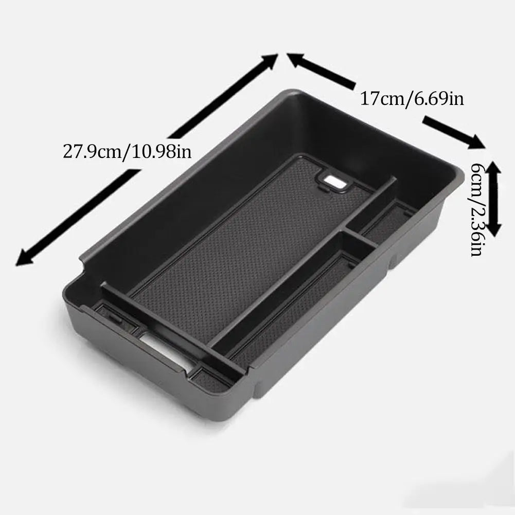 For Haval H6 2025 2026 Center Armrest Storage Box Central Console Organizer Tray Container Interior Tidying Auto Accessories