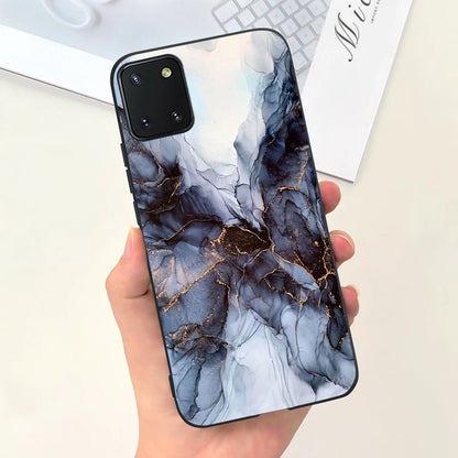 For Samsung Galaxy Note10 Lite Case SM-N770F 6.7'' Popular Candy Painted Cover Soft TPU Phone Case For Samsung Note 10 Lite Bags