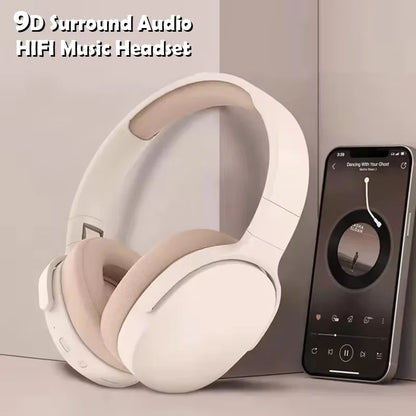 Headset Bluetooth Headphone True Wireless Sports With Headset Noise Reduction Computer Gaming Long Life High Sound Quality P2961