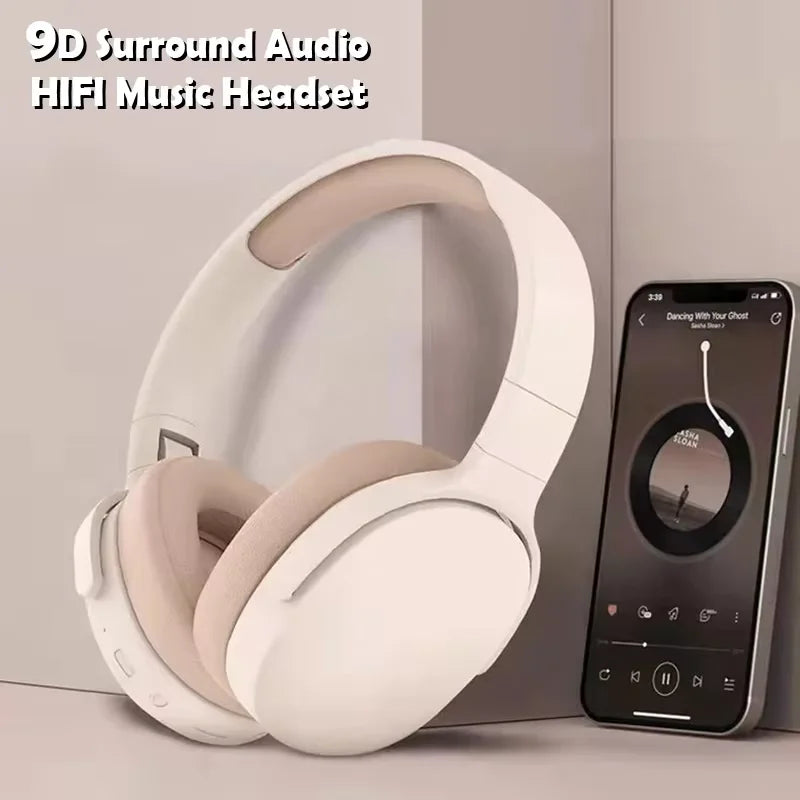 Headset Bluetooth Headphone True Wireless Sports With Headset Noise Reduction Computer Gaming Long Life High Sound Quality P2961