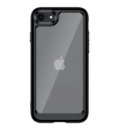 For iphone 17e Case For iphone 17e 16e Cover Coque Funda Hard Translucent Soft Frame Clear Back Phone Case iphone 17e