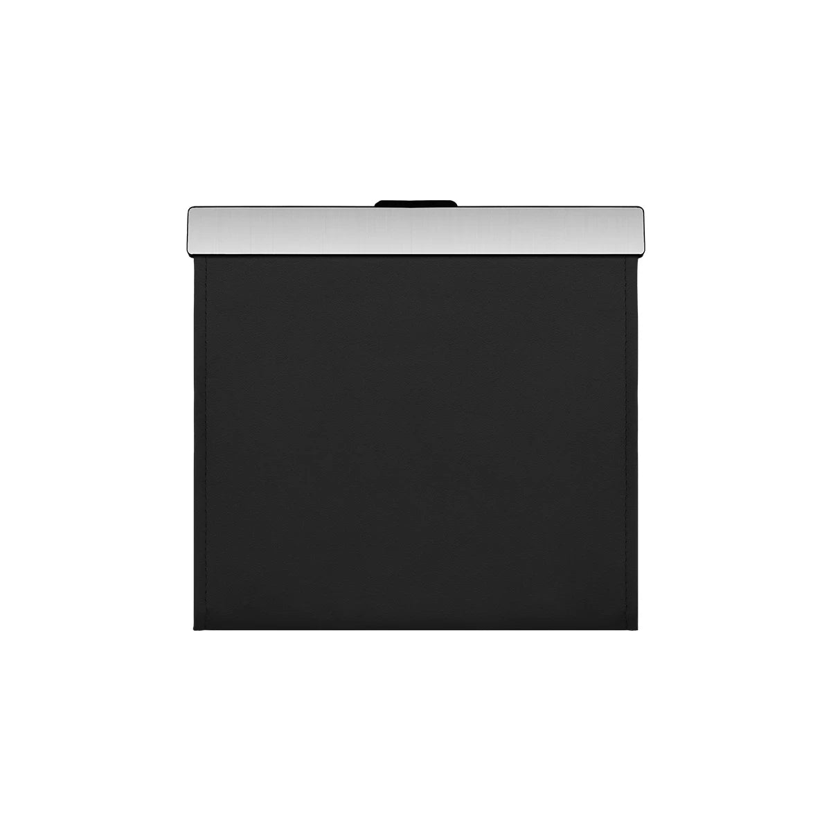 New Car Trash Bag Superior PU Leather with LED Light and Magnet Closure Design Waterproof Vehicle Rubbish Container Garbage Can