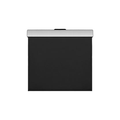 New Car Trash Bag Superior PU Leather with LED Light and Magnet Closure Design Waterproof Vehicle Rubbish Container Garbage Can