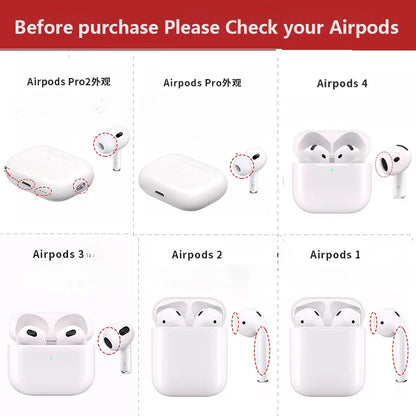 cloth grain Case For AirpPods Pro 2 Case for Airpods 4 3 AirPods 1/2 cover  Bluetooth Earphone Accessories Protect Machine ﻿