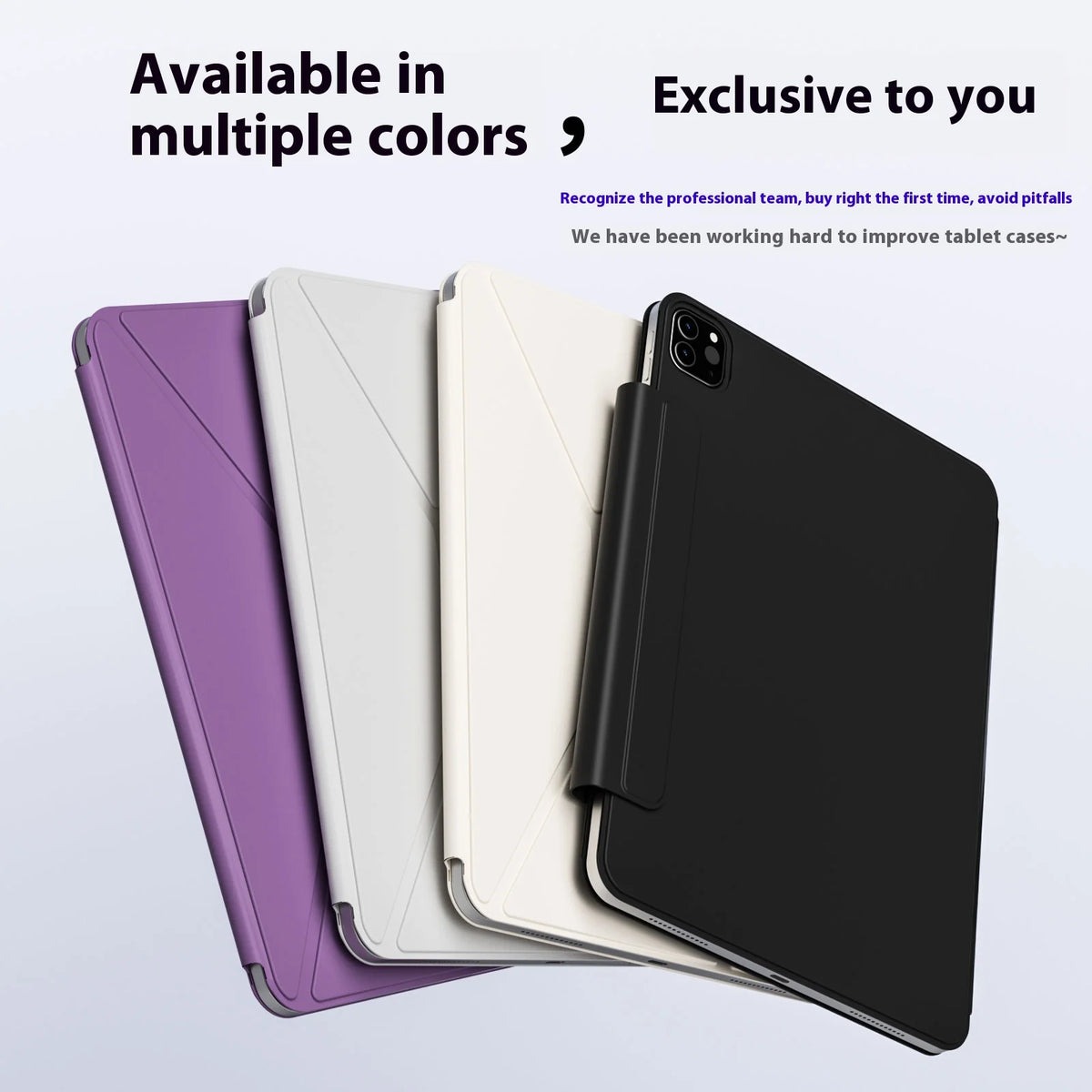 For 2025 iPad A16 11th Case for 2024 iPad Air 11 10.9 Pro 11 13 inch Magnetic Case for iPad Mini 6 7 Back Case