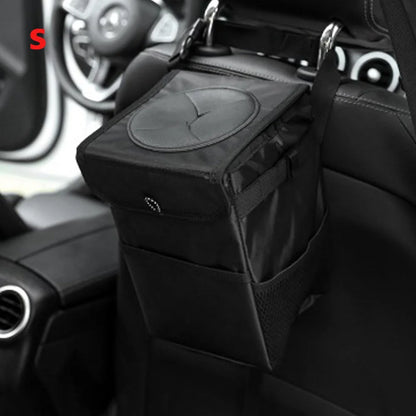 Portable Waterproof Car Trash Can Auto Organizer Garbage Bin Vehicle Accessories for Car