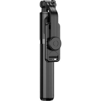 Bluetooth Selfie Stick Tripod with Wireless Remote Extendable Phone Stand for Live Streaming Video Recording and Hands Free