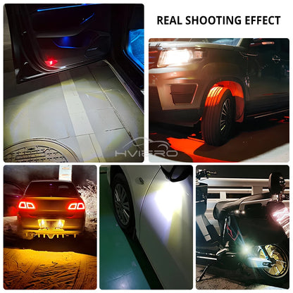 1X Car Eagle Eye Mirror Light DRL Backup Bulb Auto Motor Led Turn Signal Reverse Parking Brake Trunk Lamping Daylight Waterproof