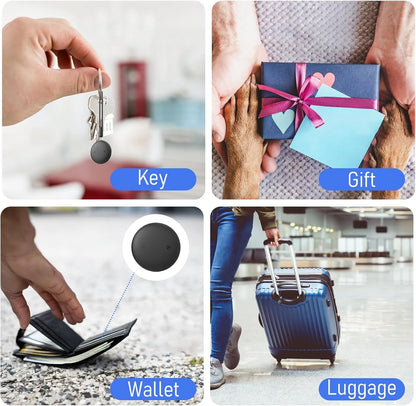 GPS Tag Air Tracker Smart Bluetooth Tracker,Keys Finder Item Locator Smart Tag Phone Finder For Iphone Find My (only IOS)