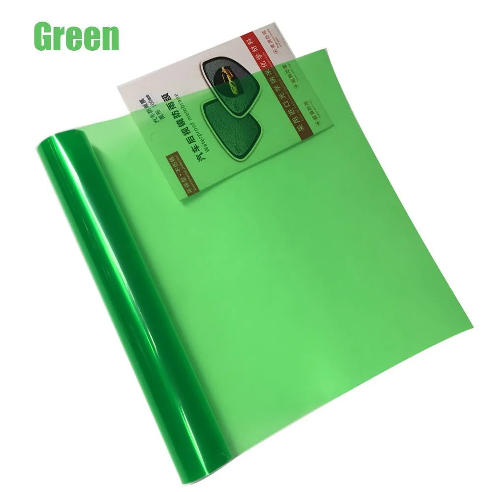 Car Stickers Car Light Film Smoke Fog Light Headlight Taillight Tint Vinyl Film Sheet Stickers Waterproof Body Film Auto Styling