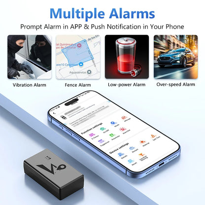 Strong Magnet 4G Car GPS Tracker Vehicle Locator Vibration Alarm Long Standby 20000/10000mAH Battery with Free APP