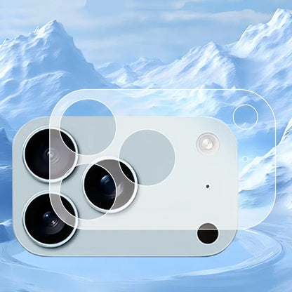 3pcs Plastic Lens Cover for iPhone, HD Clear Camera Protector, Scratch Protection Back Lens Cap for 17 Pro Max 17 Pro Air.