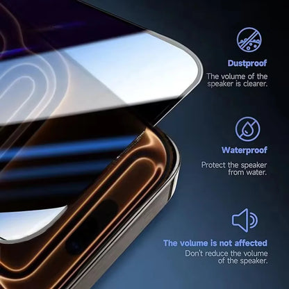 Easy Install Tempered Glass Privacy Screen Protectors for IPhone 18 Pro Max/18Pro/iPhone 17Pro Anti-spy Auto Alignment Kit Film