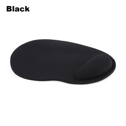 Silicone Wrist Rest Mouse Pad Ergonomic Hand Support Non Slip Gaming Mice Mat Home Office Table Mousepad For Laptop Computer